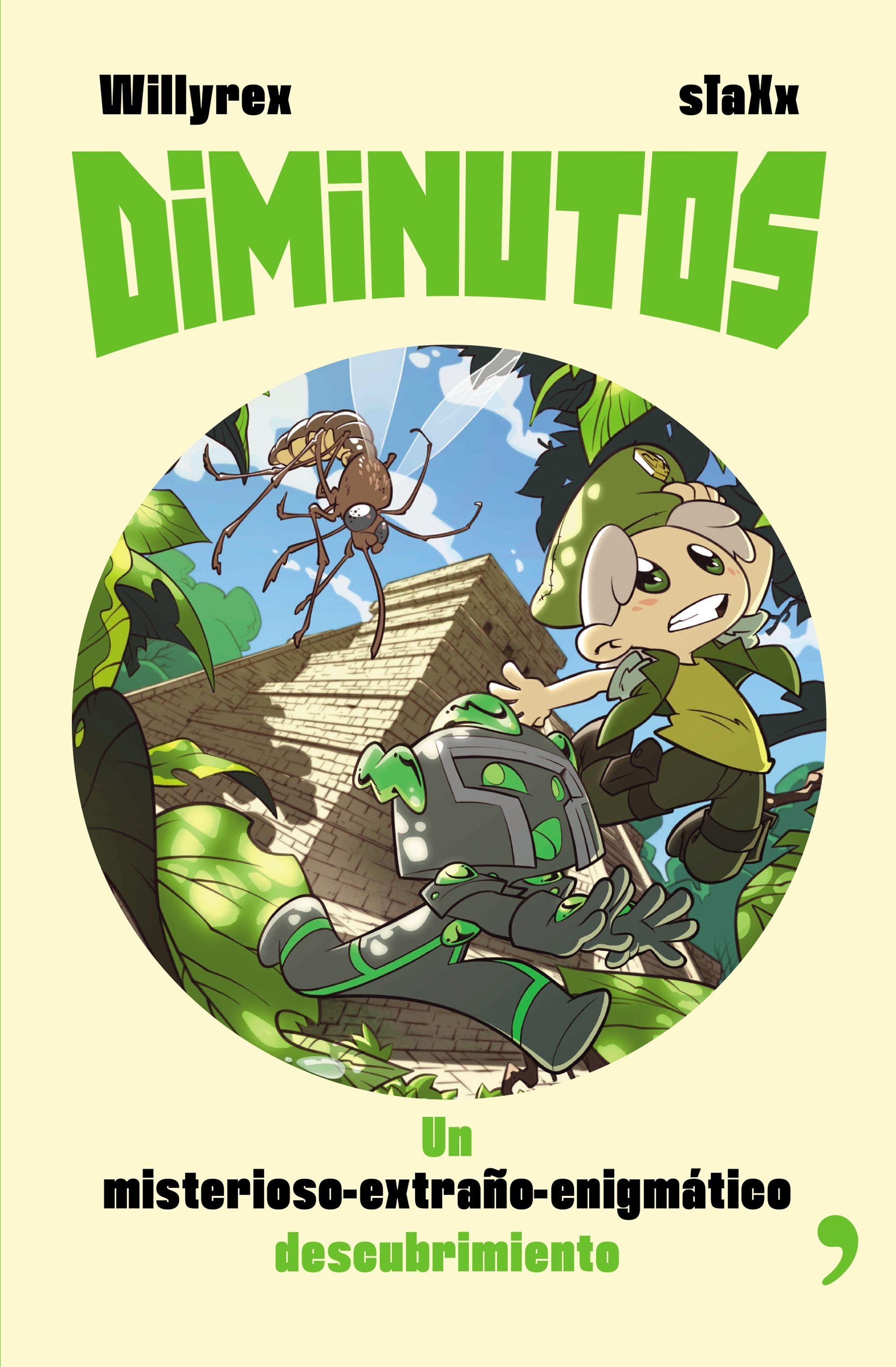 Diminutos #2 de VEGETTA777; WILLYREX