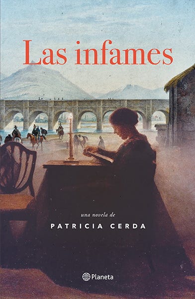 Las Infames de CERDA, PATRICIA