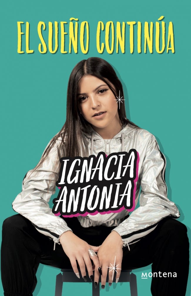 El Sueño Continua (Diarios #2) de IGNACIA ANTONIA