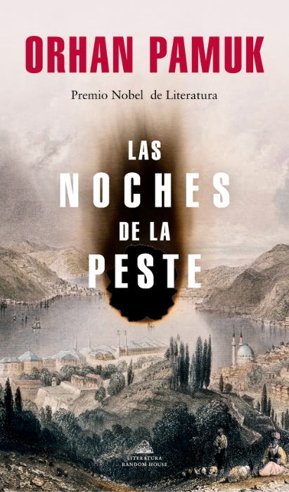Las Noches De La Peste de PAMUK, ORHAN