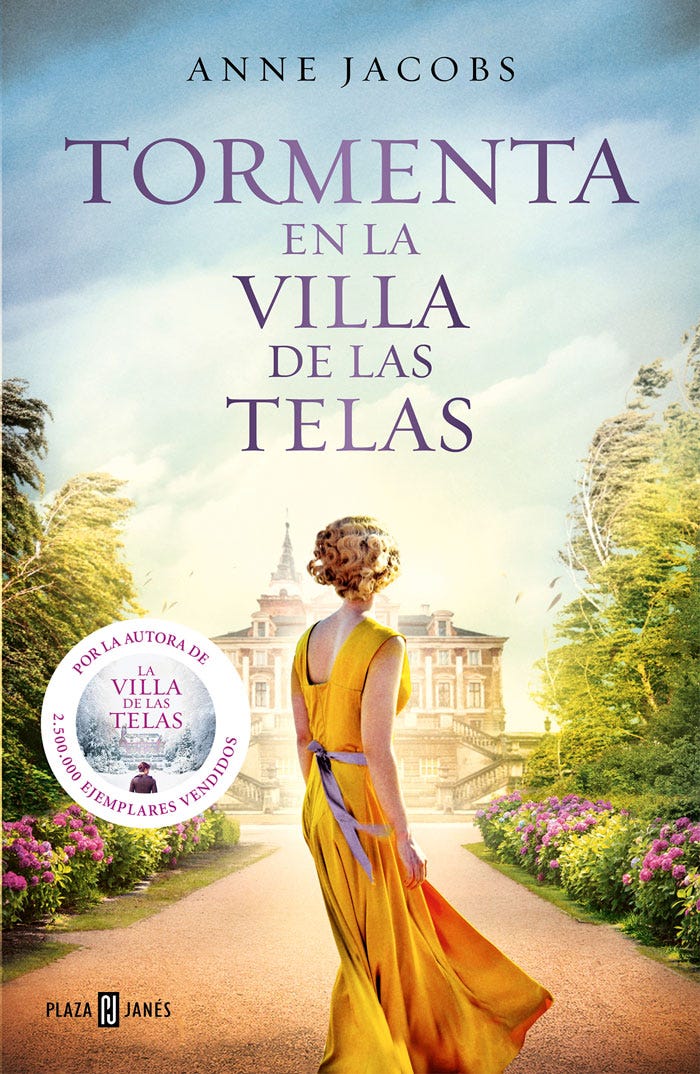 Tormenta En La Villa De Las Telas (La Villa De Las Telas #5) de JACOBS, ANNE