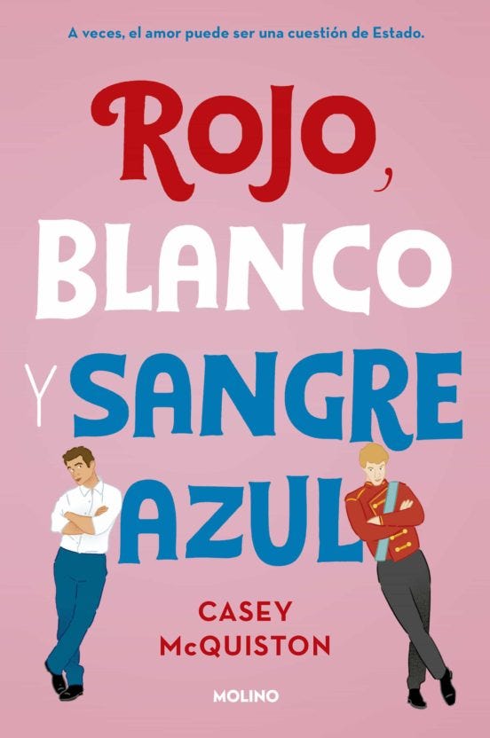 Rojo, Blanco Y Sangre Azul (Libro #1) de MCQUINSTON, CASEY