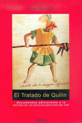 El Tratado De Quilin de BENGOA, JOSE