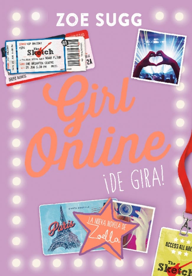 ¡De Gira! (Girl Online #2) de SUGG, ZOE