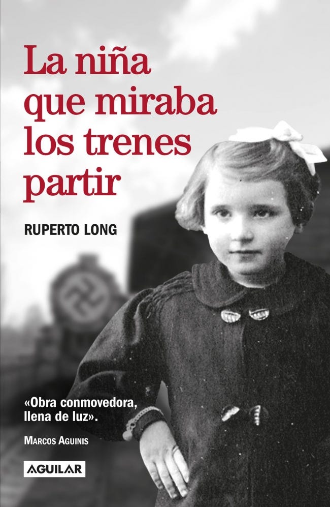 La Niña Que Miraba Los Trenes Partir de LONG, RUPERTO