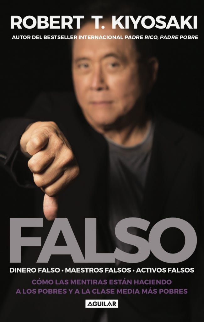 FALSO de KIYOSAKI, ROBERT T.