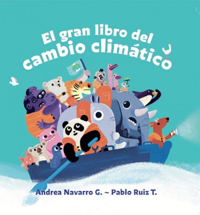 El Gran Libro Del Cambio Climatico de NAVARRO GEZAN, ANDREA