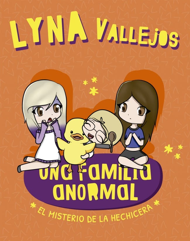 Una Familia Anormal. El Misterio De La Hechicera de VALLEJOS, LYNA