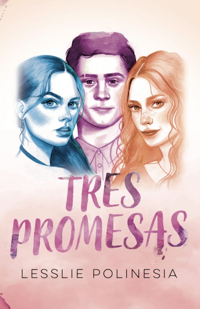 Tres Promesas de LESSLIE POLINESIA