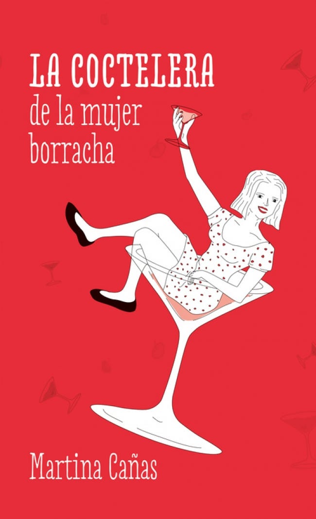 La Coctelera De La Mujer Borracha de CAÑAS, MARTINA