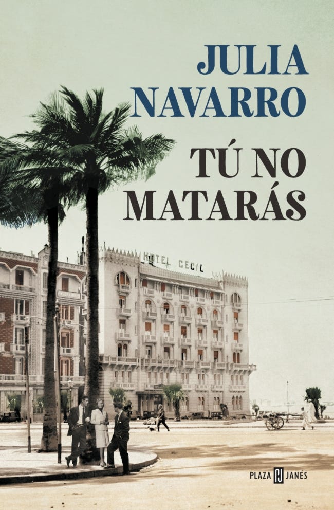 Tú No Matarás de NAVARRO, JULIA
