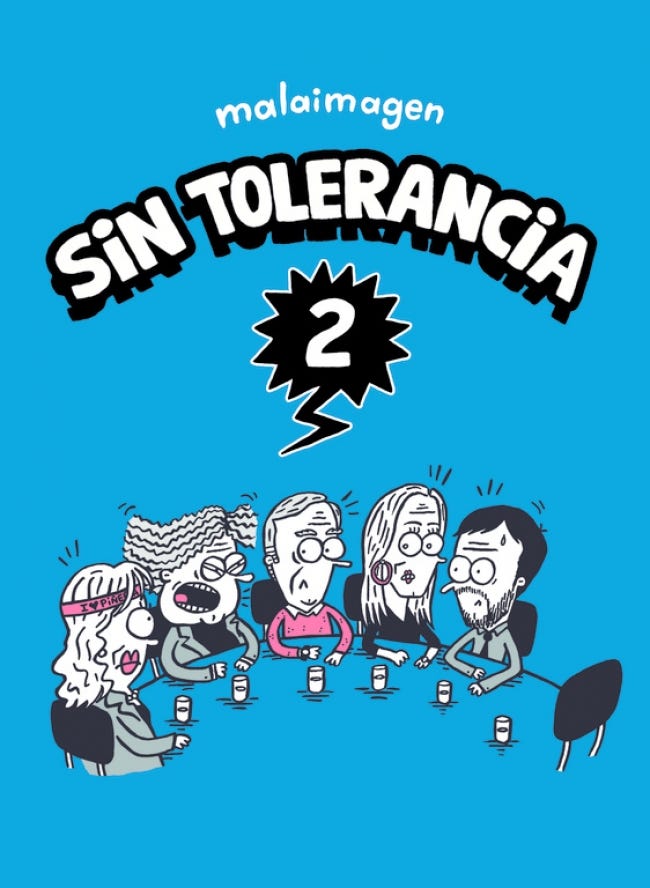 Sin Tolerancia 2 de MALAIMAGEN