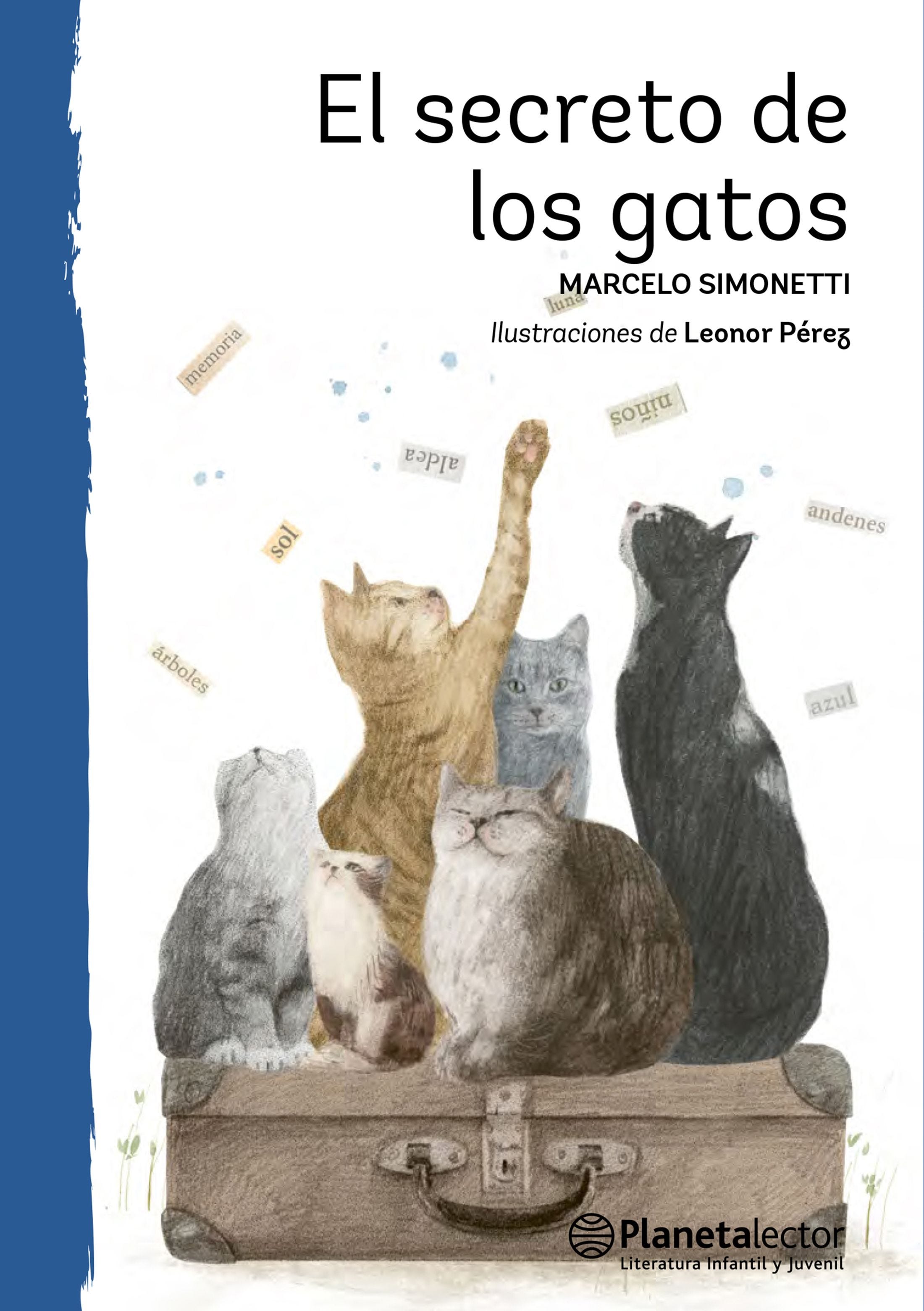 El Secreto De Los Gatos de SIMONETTI, MARCELO