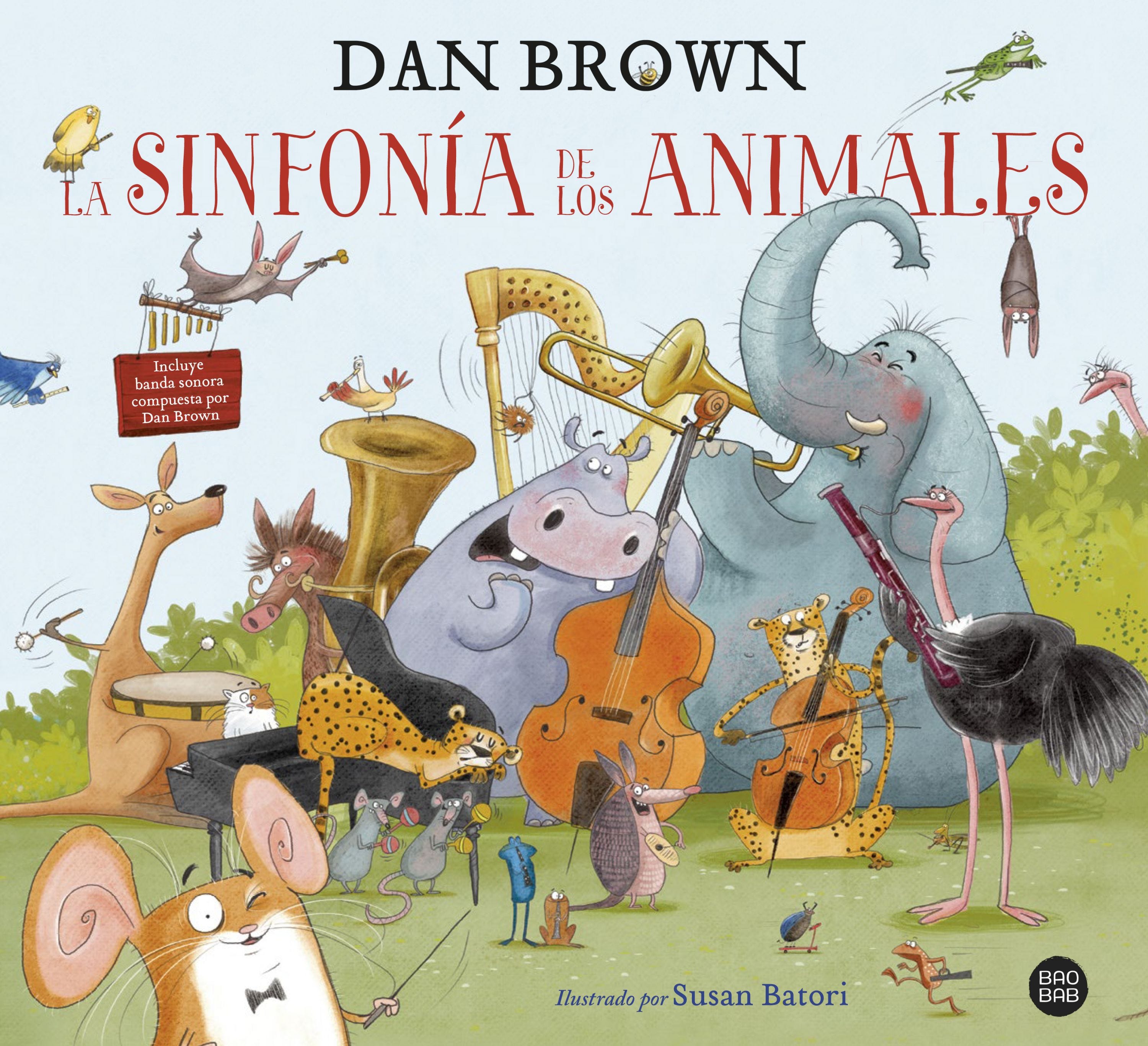 La Sinfonia De Los Animales de BROWN, DAN
