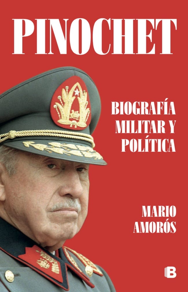 Pinochet Biografia Militar Y Politica de AMOROS, MARIO