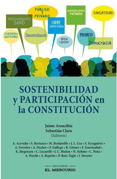 Sostenibilidad Y Participacion En La Constitucion de ARANCIBIA, JAIME