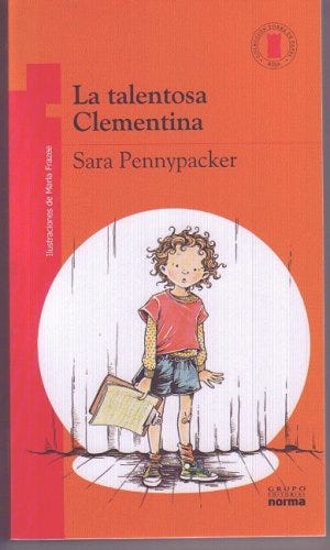 La Talentosa Clementina de PACKER, SARA PENNY