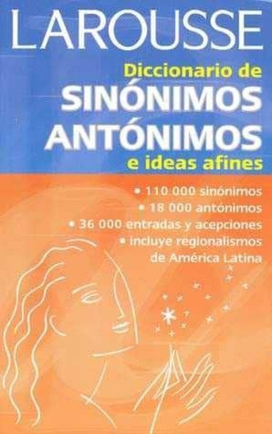 Larousse Diccionario De Sinónimos Antónimos E Ideas Afines de LAROUSSE