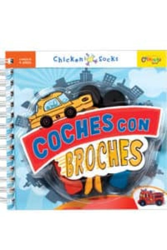 Coches Con Broches de EDITORES DE KLUTZ