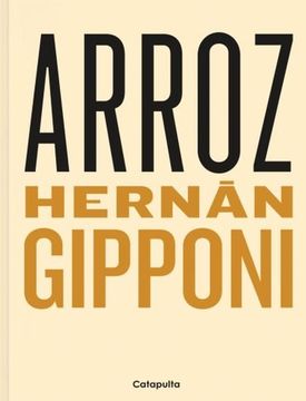 Arroz de GIPPONI, HERNAN