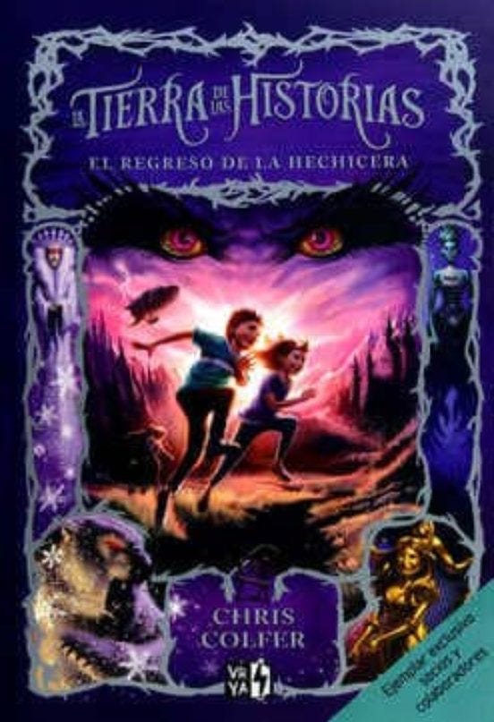 El Regreso De La Hechicera (La Tierra De Las Historias #2) de COLFER, CHRIS