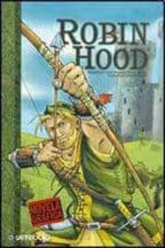 Robin Hood (Novela Grafica) de SHEPARD, AARON