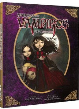 Leyendas Con Vampiros Escalofriantes de LEXUS EDITORES