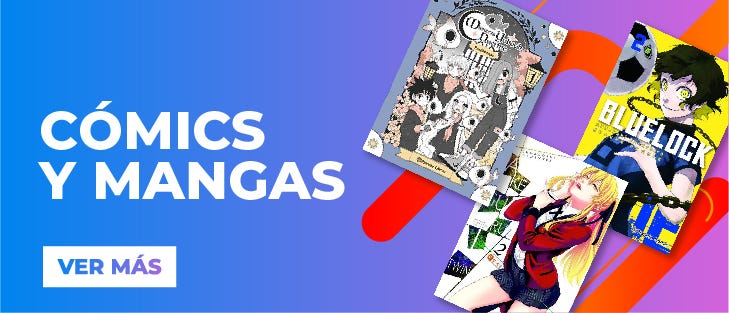 Hasta 80% Off Comics y Mangas