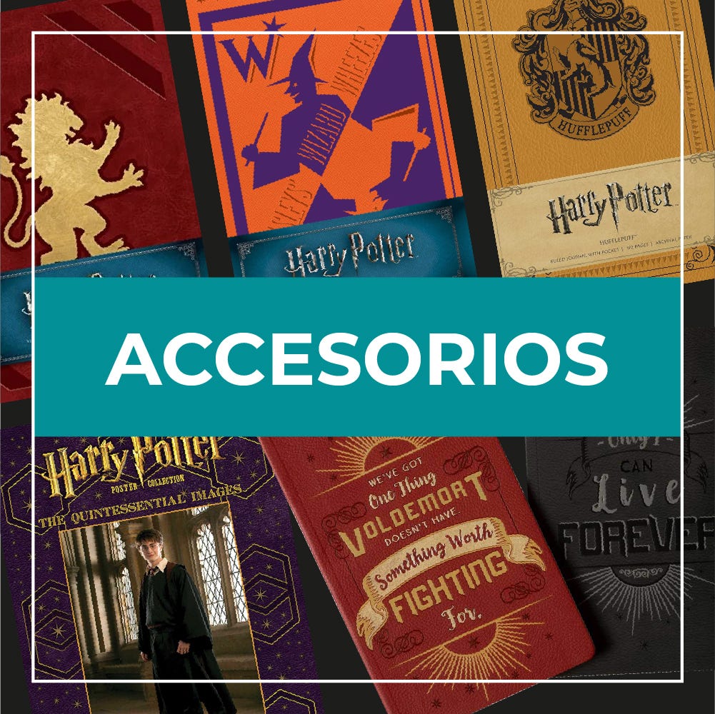 Libros Harry Potter  Librería Antártica